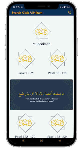 Play APK Syarah Kitab Al Hikam  and enjoy Syarah Kitab Al Hikam with UptoPlay net.azzikrstudio.SyarahAlHikam