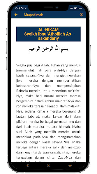 Play APK Syarah Kitab Al Hikam  and enjoy Syarah Kitab Al Hikam with UptoPlay net.azzikrstudio.SyarahAlHikam