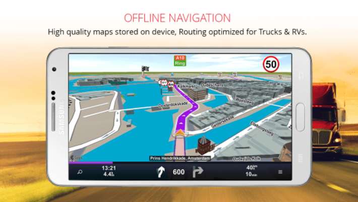 Play Sygic Professional Navigation 