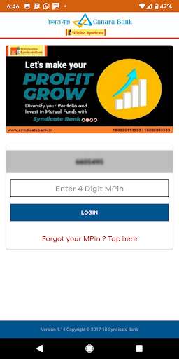 Play APK Synd e-Passbook and enjoy Synd e-Passbook with UptoPlay com.mobile.syndicatepassbook Play APK Synd e-Passbook and enjoy Synd e-Passbook with UptoPlay com.mobile.syndicatepassbook
