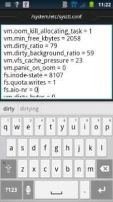 Play Sysctl Config Pro 