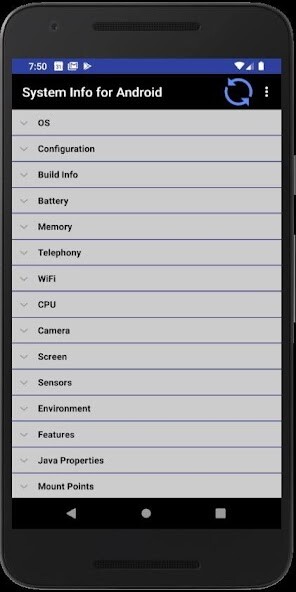 Play System Info for Android 