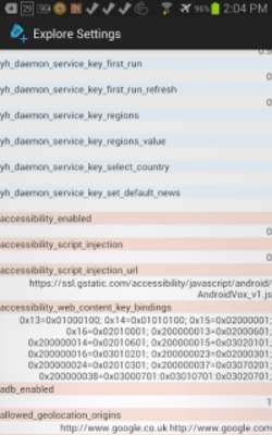 Play System Settings for Tasker 