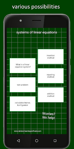 Play Systems of linear equations 
