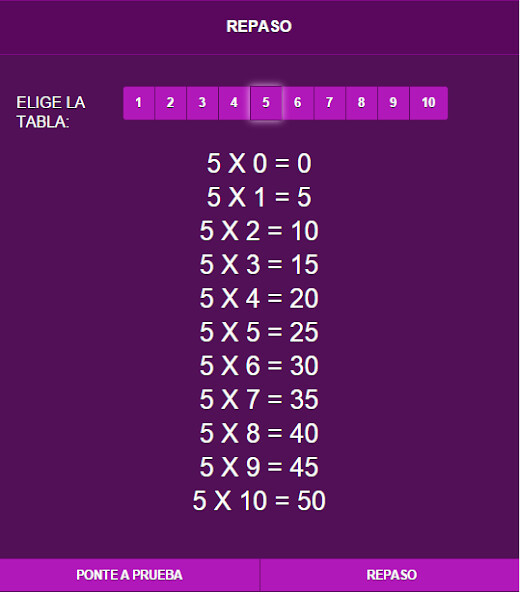 Play APK TABLAS DE MULTIPLICAR  and enjoy TABLAS DE MULTIPLICAR with UptoPlay air.TABLAS