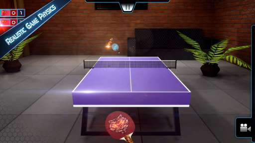 Play Table Tennis 3D Live Ping Pong 