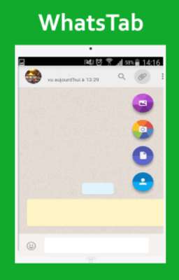 Play Tablet for WhatsApp Web 