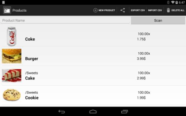 Play TabShop Point of Sale POS PRO 