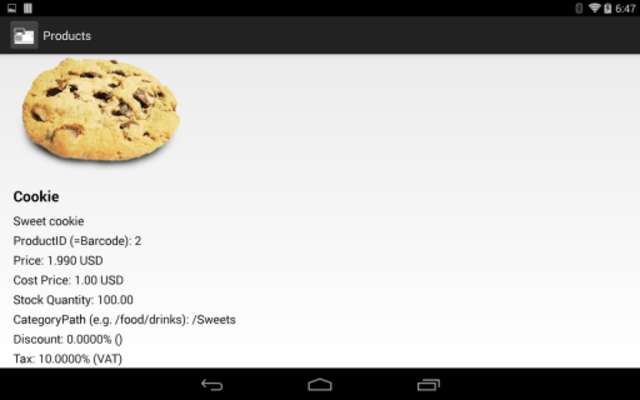 Play TabShop Point of Sale POS PRO 