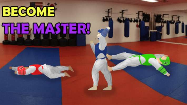 Play Taekwondo Tournament Battle Arena 