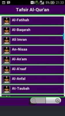 Play Tafsir Qur'an Play Tafsir Qur'an