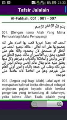 Play Tafsir Qur'an Play Tafsir Qur'an