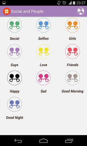 Play APK Tags for Social Likes  and enjoy Tags for Social Likes with UptoPlay com.aleari.tagspormegustas