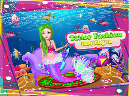 Play Tailor boutique girls games 