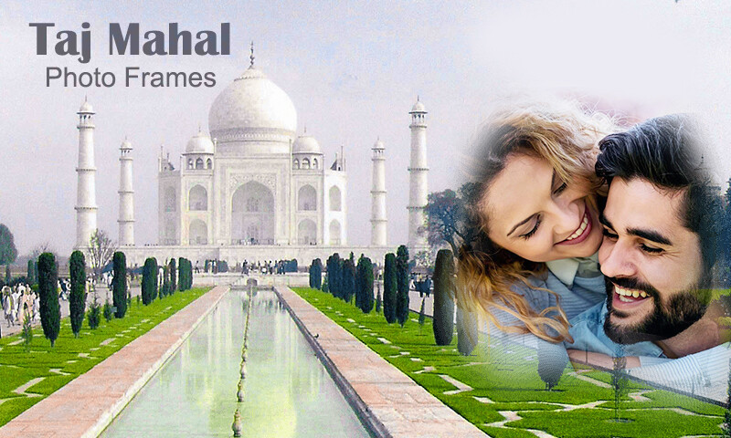 Play Taj Mahal Photo Frames 
