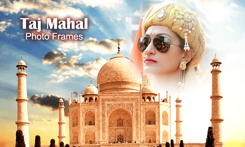 Play Taj Mahal Photo Frames 