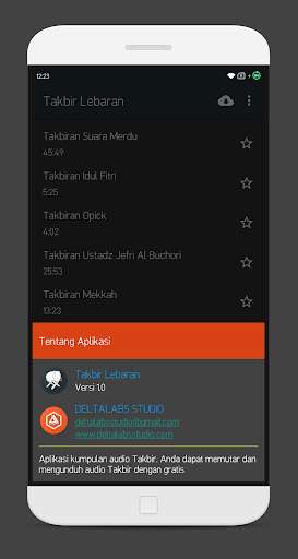 Play Takbir Lebaran 