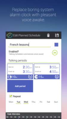Play Talking Clock & Timer Pro 