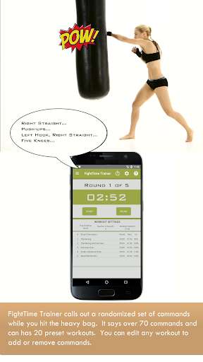 Play APK Talking MMA Workout System/FightTime Trainer/Timer  and enjoy Talking MMA Workout System/FightTime Trainer/Timer using 