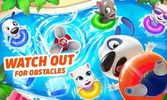 Play Talking Tom Pool - Puzzle Game 