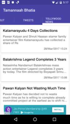 Play Tamannaah Bhatia Play Tamannaah Bhatia