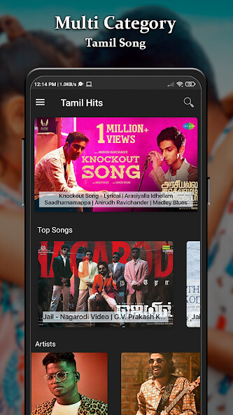 Play APK Tamil Video Songs  and enjoy Tamil Video Songs with UptoPlay com.andromo.dev335074.app515796