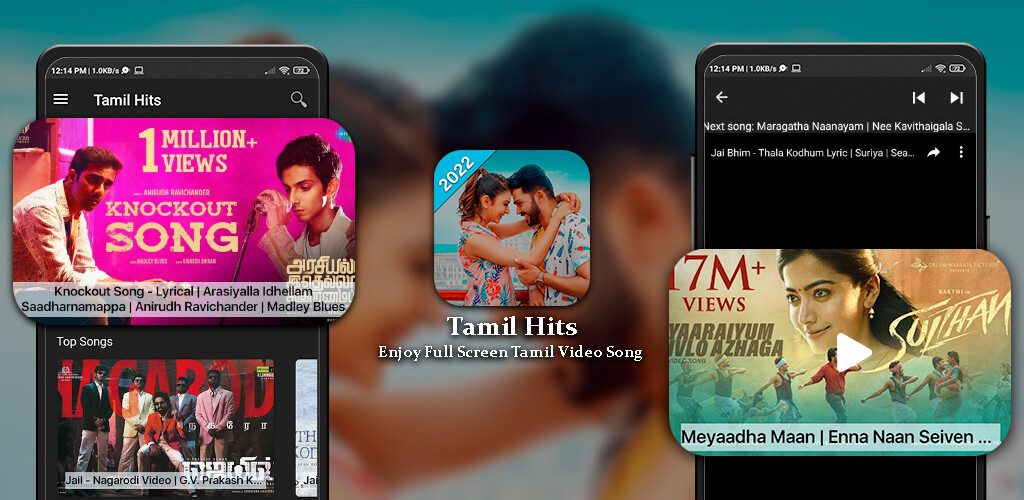 Play APK Tamil Video Songs  and enjoy Tamil Video Songs with UptoPlay com.andromo.dev335074.app515796