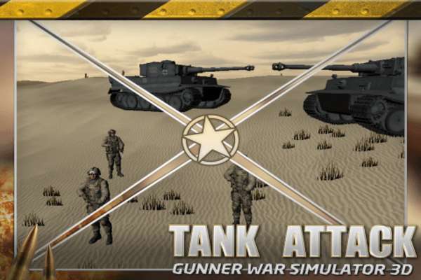 Play Tank Attack: Gunner War Sim 3D 
