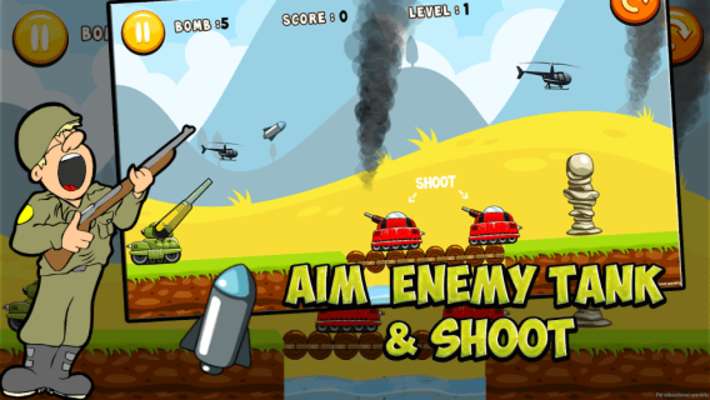 Play Tank Battle - Attack Games 