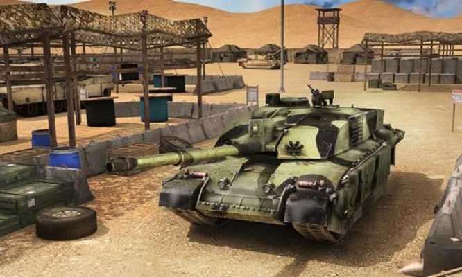Play Tank Future Battle Simulator 