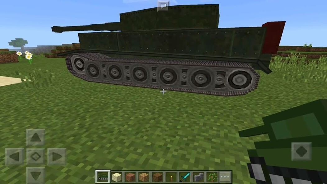 Play Tank MOD For MCPE 