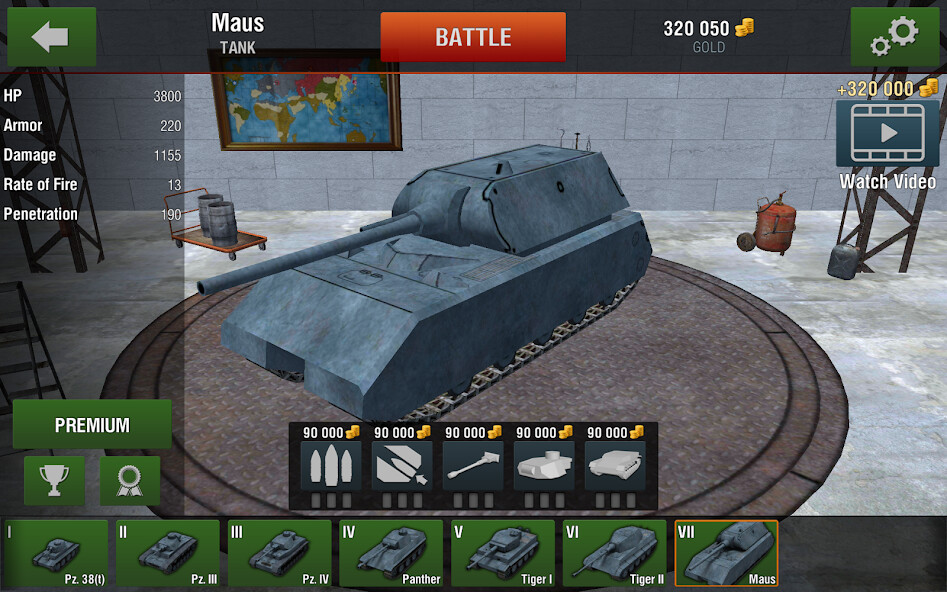 Play Tanks:Hard Armor 2 