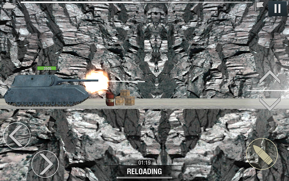 Play Tanks:Hard Armor 2 