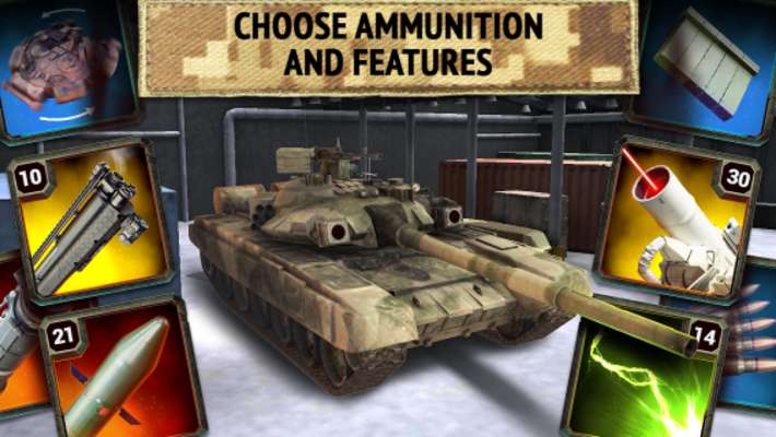Play Tank Shooting Attack 2 
