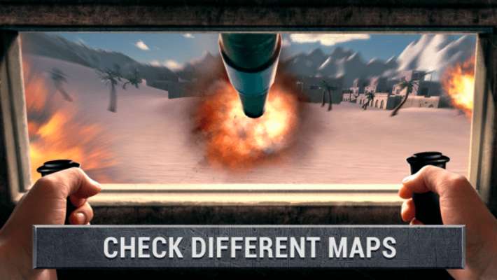 Play Tank Shooting Attack 