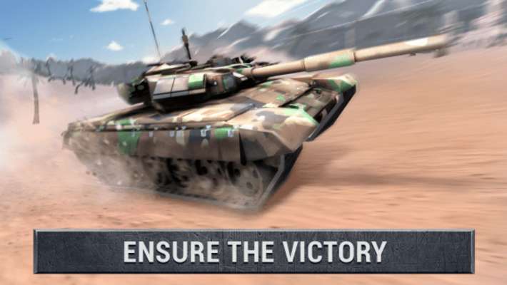 Play Tank Shooting Attack 