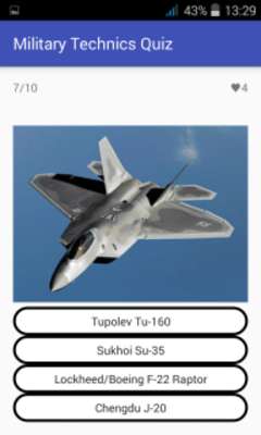 Play Tanks & Planes - Quiz Play Tanks & Planes - Quiz