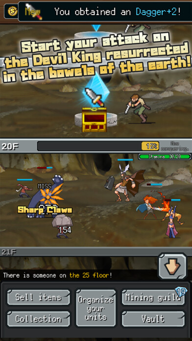 Play Tap Dungeon RPG 