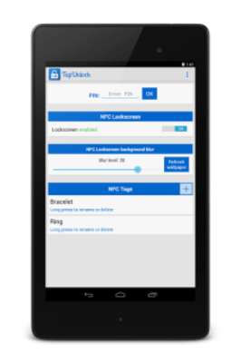Play TapUnlock (NFC Lockscreen) Play TapUnlock (NFC Lockscreen)