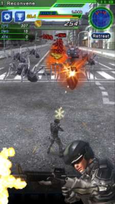 Play TapWars:EARTH DEFENSE FORCE4.1 
