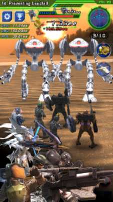 Play TapWars:EARTH DEFENSE FORCE4.1 