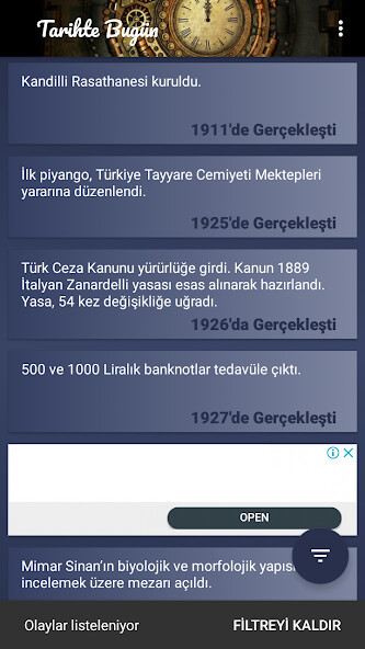 Play Tarihte Bugün 
