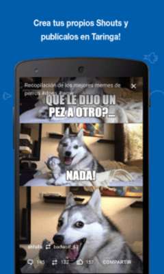 Play Taringa! Shouts 