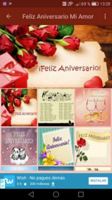Play Tarjetas de Feliz Aniversario 