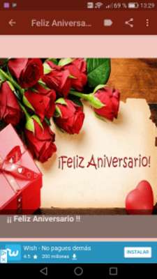 Play Tarjetas de Feliz Aniversario 
