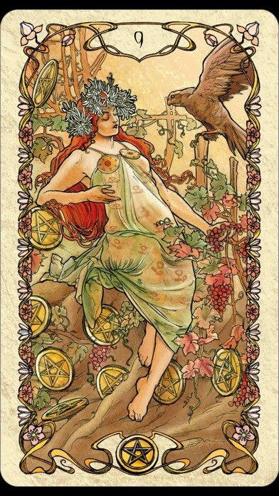 Play Tarot Mucha 