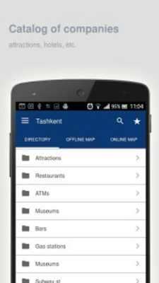 Play Tashkent Map offline 