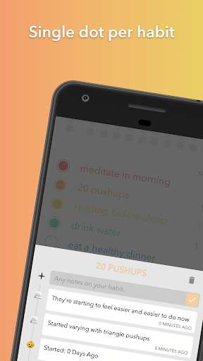 Play APK Taskaday - daily habit tracker  and enjoy Taskaday - daily habit tracker with UptoPlay com.compscieddy.onceaday