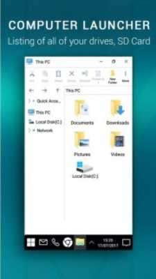 Play Taskbar Launcher 