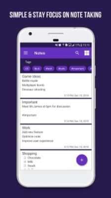 Play Task Notes: To Do List & Hashtag 